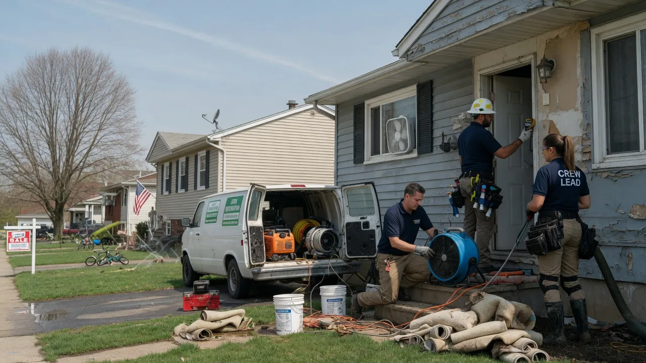 Flood Cleanup in Edgar, MT near me