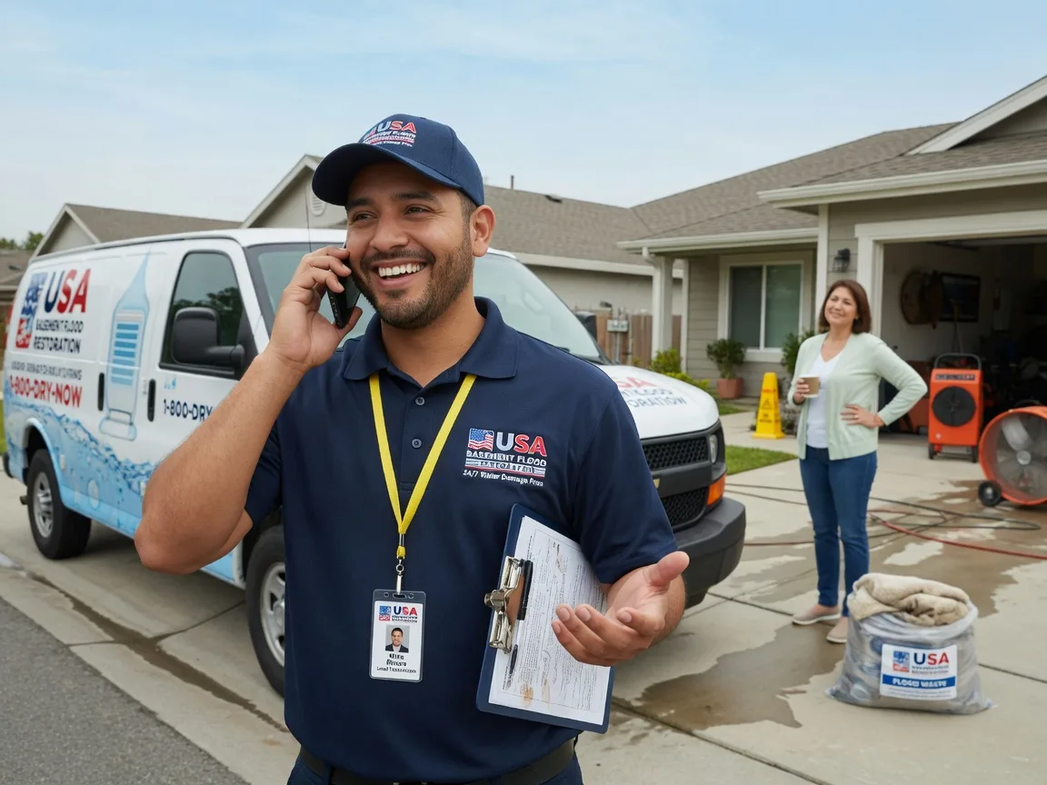 Basement Flood Cleanup Edgar, MT FAQs